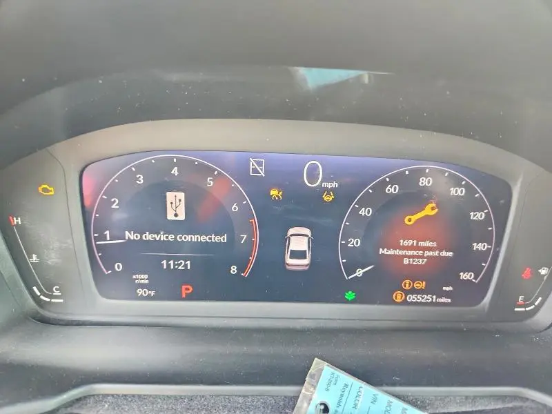 2023 HONDA ACCORD EX  