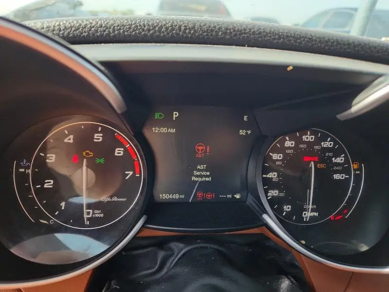 2019 ALFA ROMEO GIULIA   