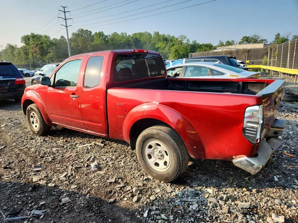 2016 NISSAN FRONTIER S  