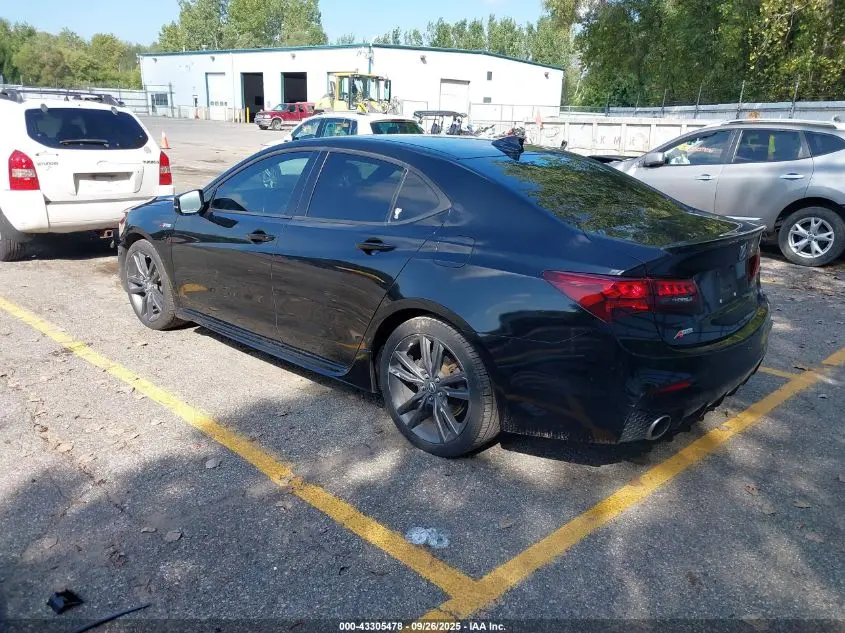 2018 ACURA TLX ELITE A-SPEC