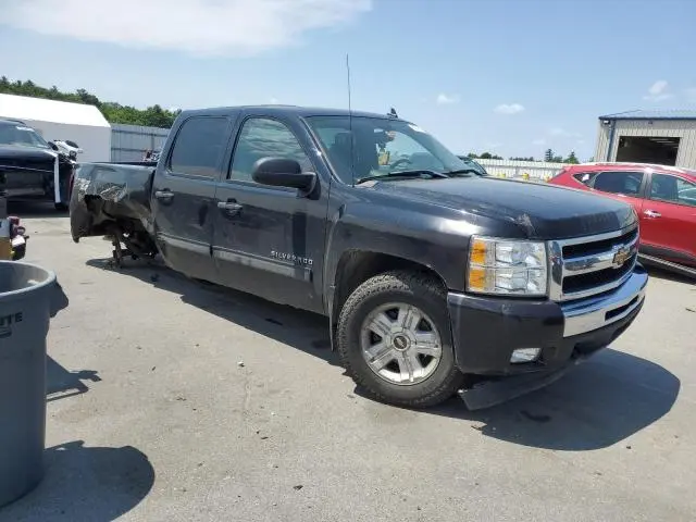 2011 CHEVROLET SILVERADO K1500 LT  