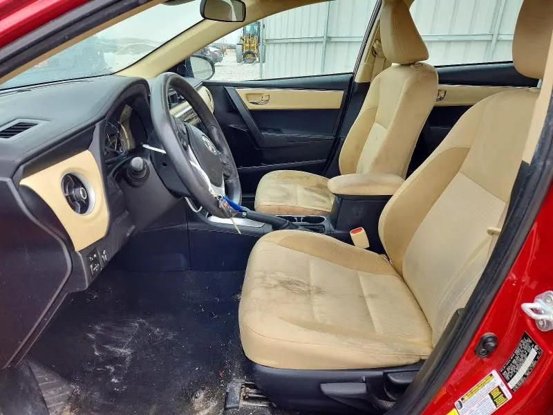 2017 TOYOTA COROLLA LE  