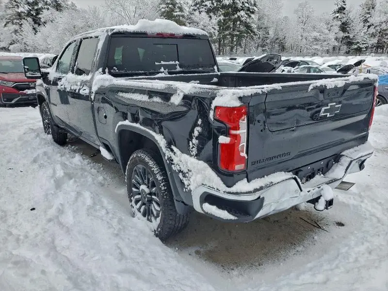 2025 CHEVROLET SILVERADO K2500 HEAVY DUTY LTZ  