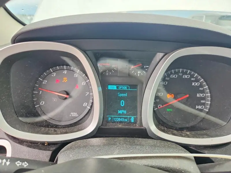 2014 CHEVROLET EQUINOX LS  