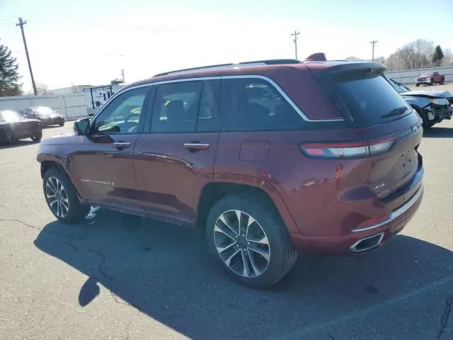 2022 JEEP GRAND CHEROKEE OVERLAND  