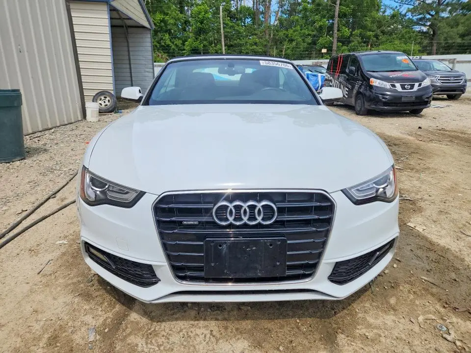 2016 AUDI A5 PREMIUM PLUS S-LINE  