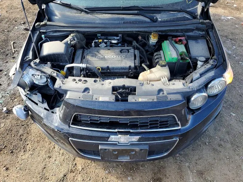 2015 CHEVROLET SONIC LT  