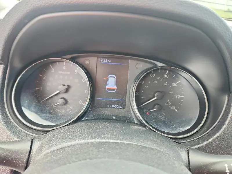 2018 NISSAN ROGUE S  