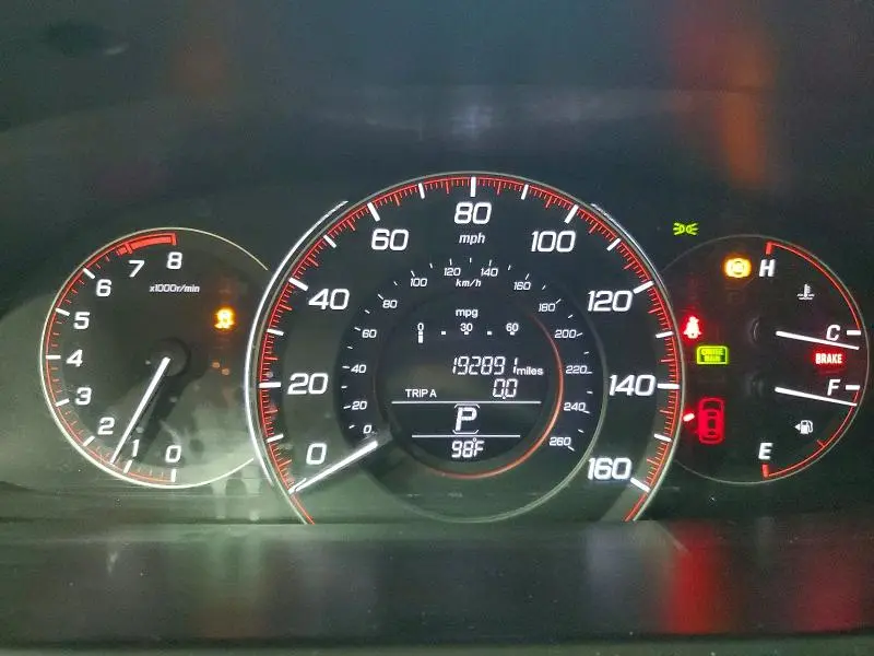 2014 HONDA ACCORD SPORT  