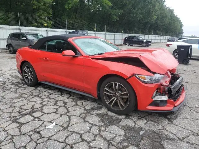 2015 FORD MUSTANG   