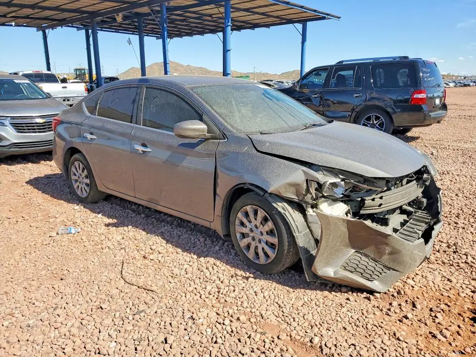 2019 NISSAN SENTRA S  