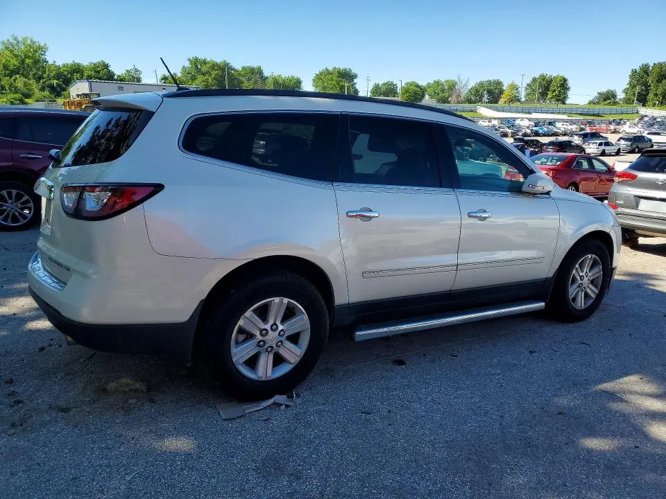 2014 CHEVROLET TRAVERSE LTZ  