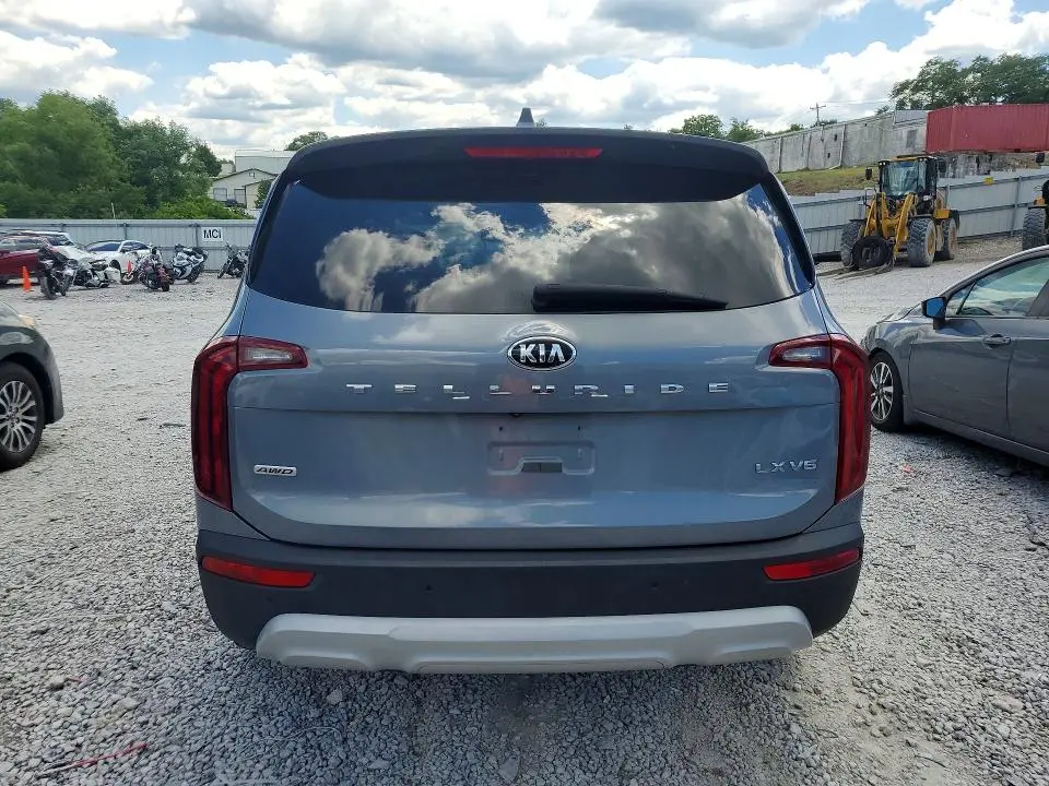 2021 KIA TELLURIDE LX  