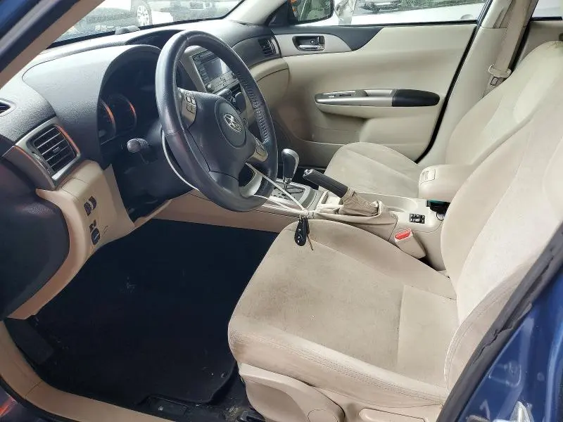 2010 SUBARU IMPREZA 2.5I PREMIUM  