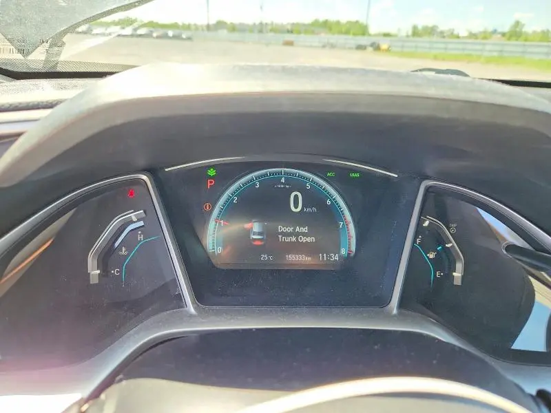 2016 HONDA CIVIC EX  