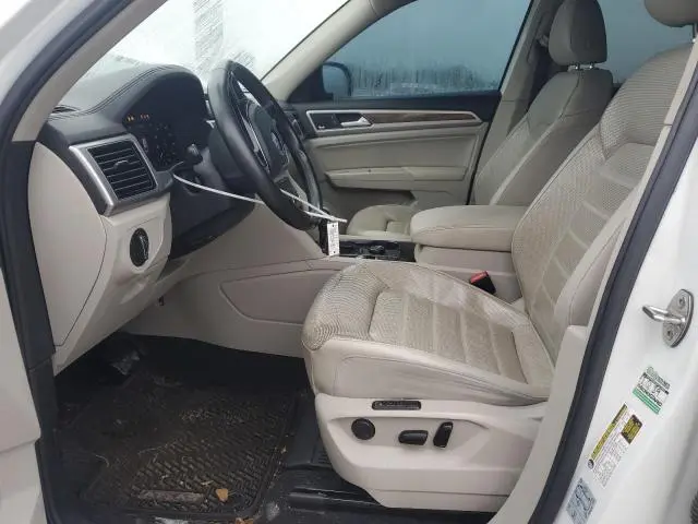 2018 VOLKSWAGEN ATLAS SEL PREMIUM  