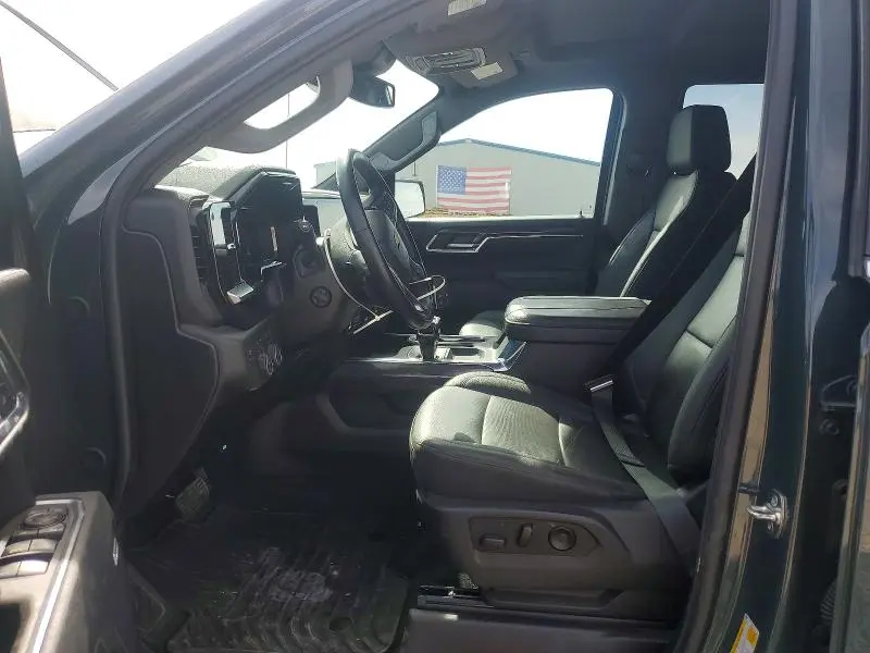2026 CHEVROLET SILVERADO K1500 LTZ  