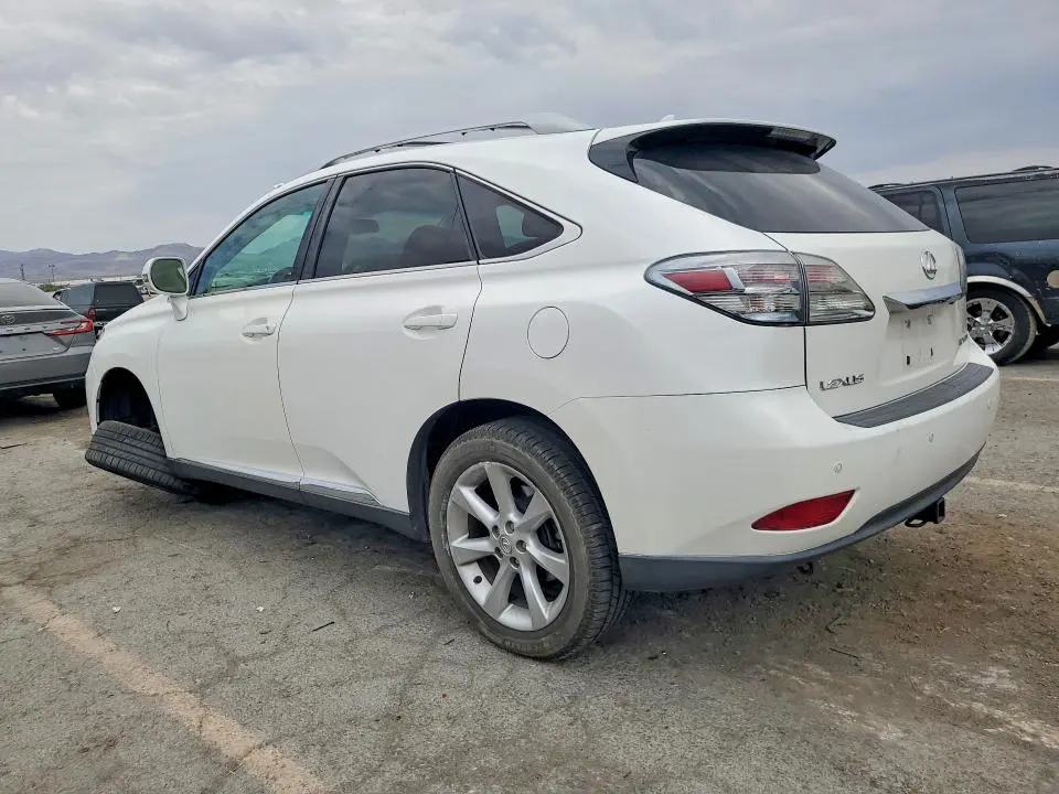 2010 LEXUS RX 350  
