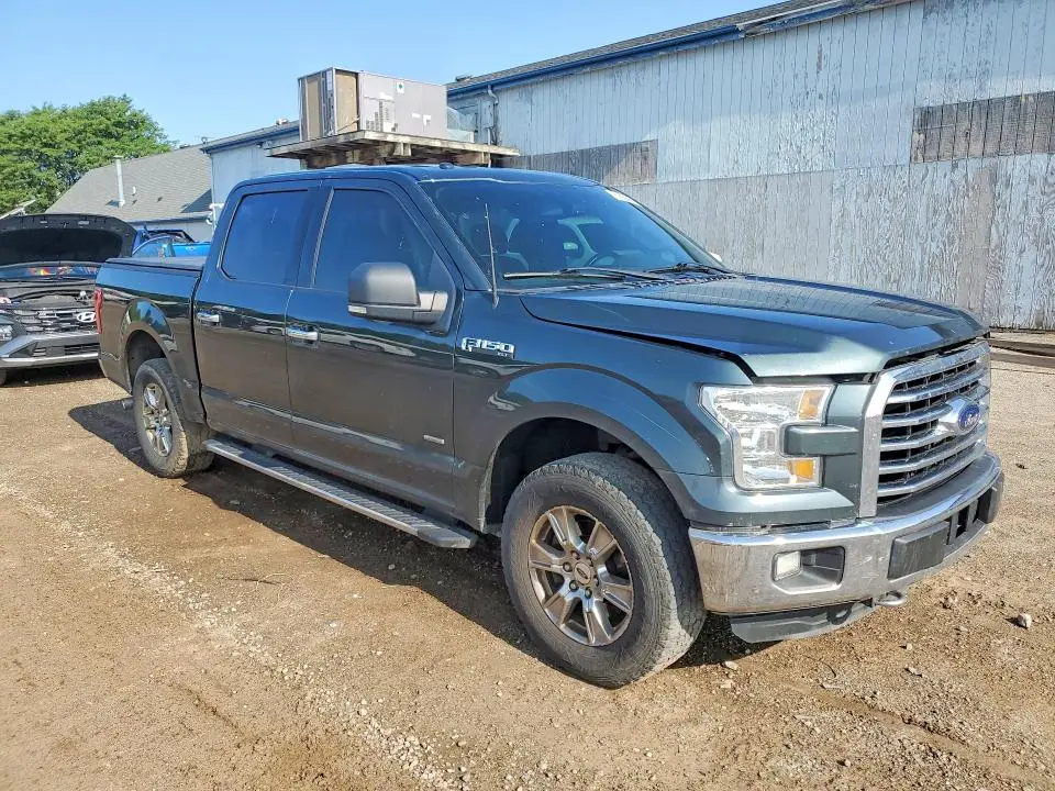 2015 FORD F150 SUPERCREW  