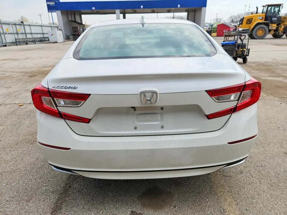 2019 HONDA ACCORD EXL  