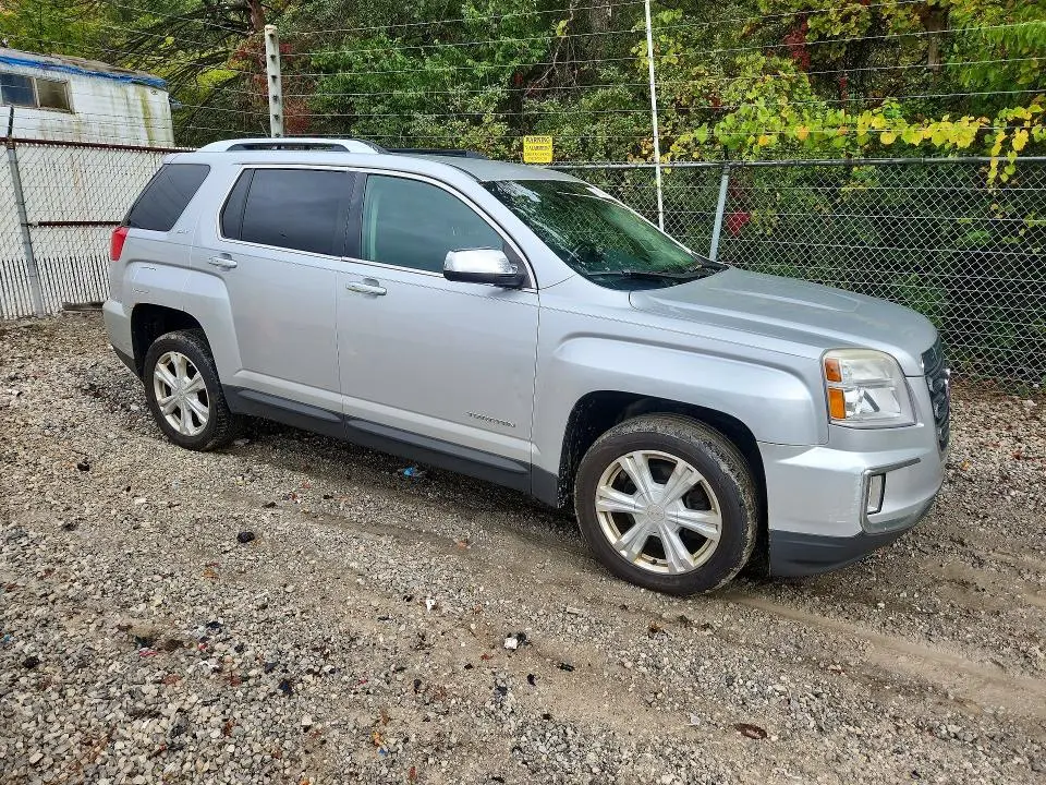 2016 GMC TERRAIN SLT  