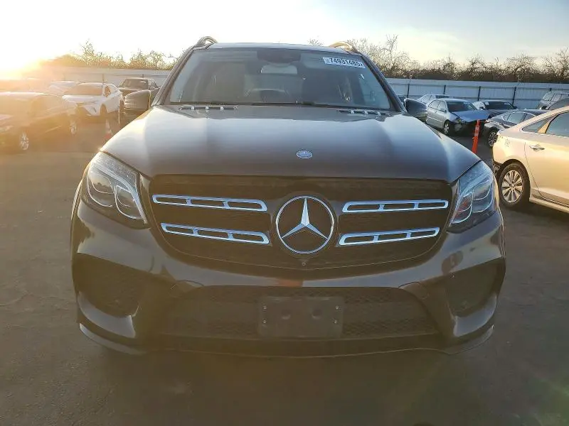 2017 MERCEDES-BENZ GLS 550 4MATIC  