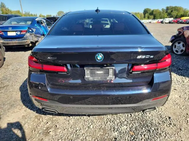2022 BMW 530XE   