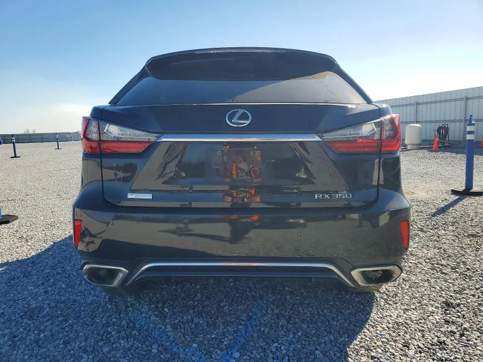 2018 LEXUS RX 350 F SPORT  