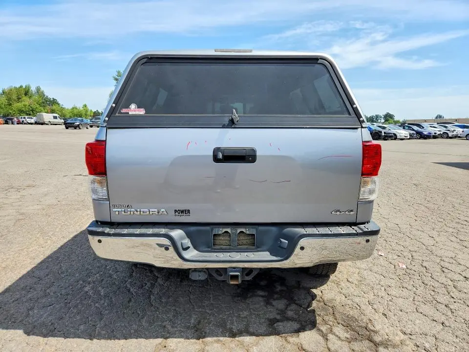 2011 TOYOTA TUNDRA DOUBLE CAB LIMITED  