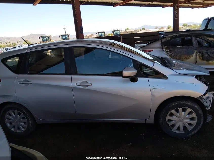 2015 NISSAN VERSA NOTE SV