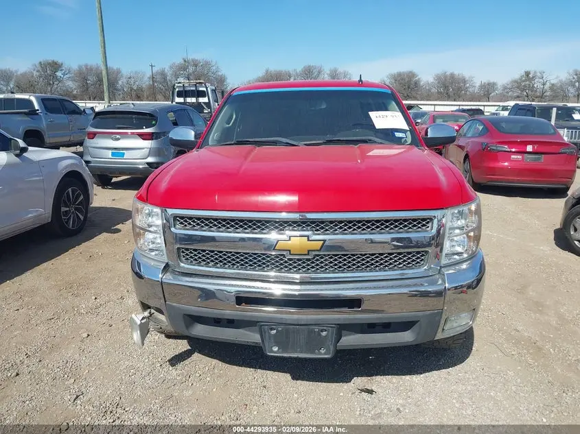 2012 CHEVROLET SILVERADO 1500 LT