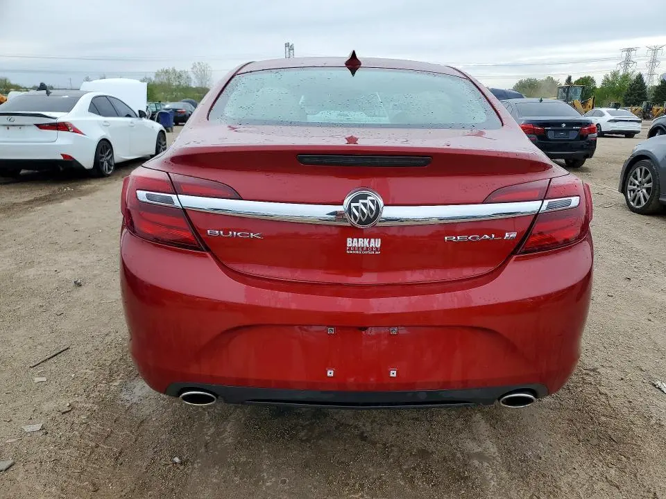 2015 BUICK REGAL   