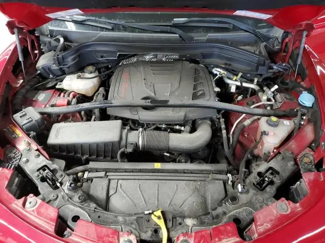 2018 ALFA ROMEO STELVIO SPORT  