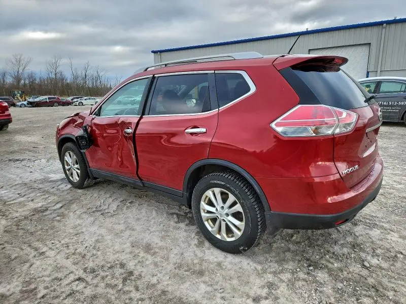 2015 NISSAN ROGUE S  