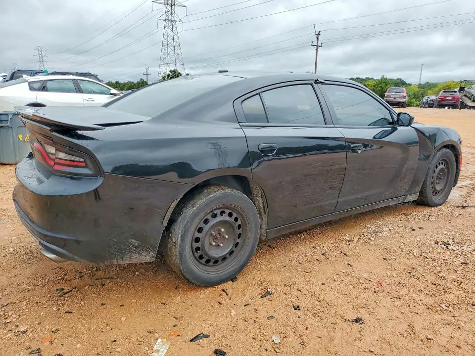2015 DODGE CHARGER POLICE  
