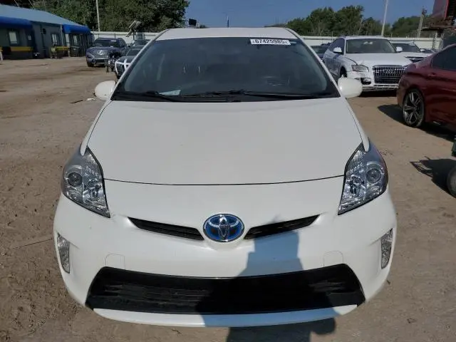 2012 TOYOTA PRIUS   
