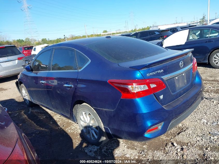 2019 NISSAN SENTRA SV