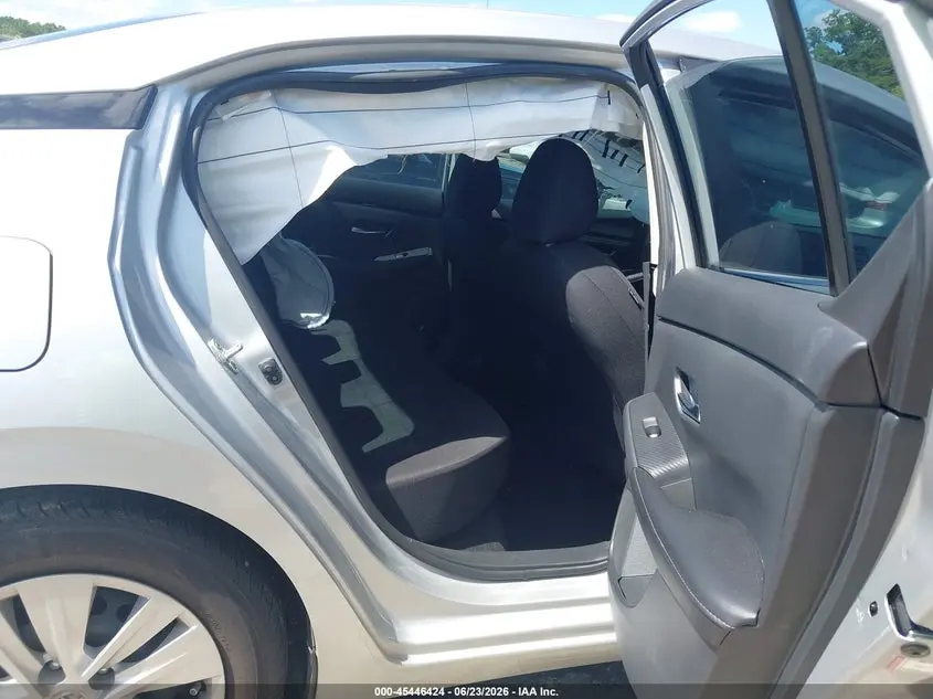 2022 NISSAN SENTRA S XTRONIC CVT