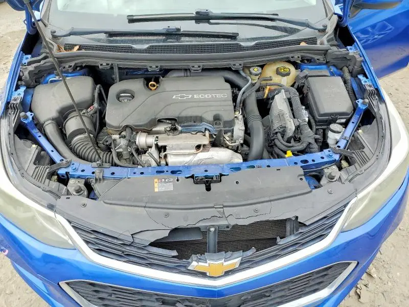 2017 CHEVROLET CRUZE LT  