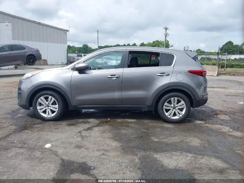 2018 KIA SPORTAGE LX
