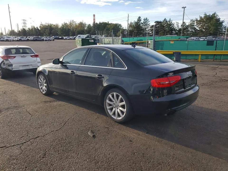2013 AUDI A4 PREMIUM PLUS  