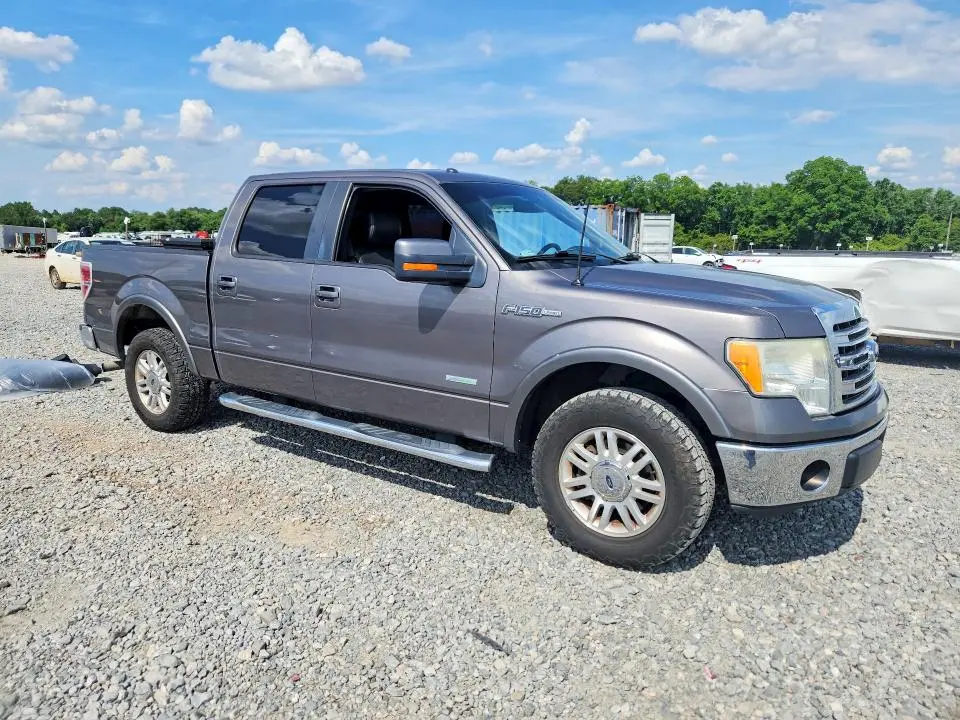 2014 FORD F150 SUPERCREW  
