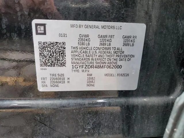 2021 CADILLAC XT4 PREMIUM LUXURY  