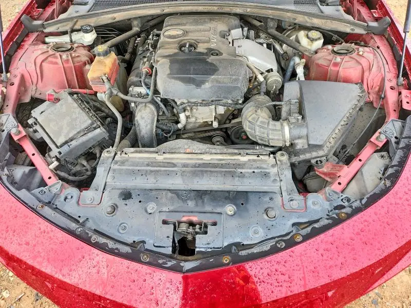 2017 CHEVROLET CAMARO LT  