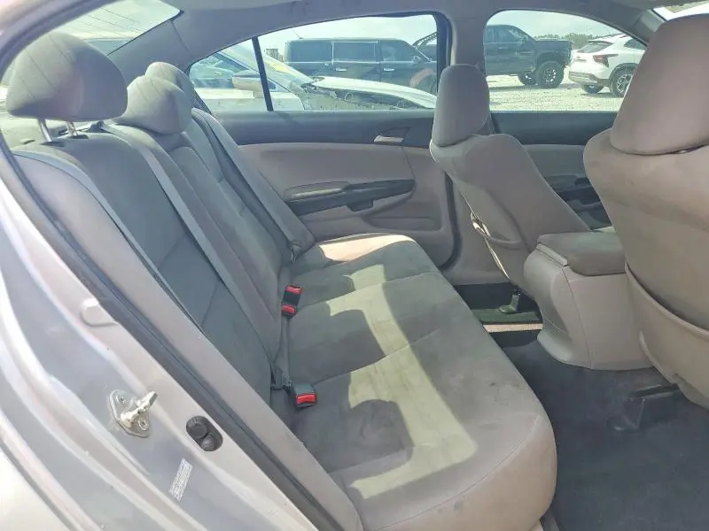 2012 HONDA ACCORD LX  
