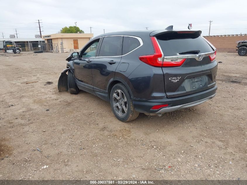 2017 HONDA CR-V EX-L/EX-L NAVI