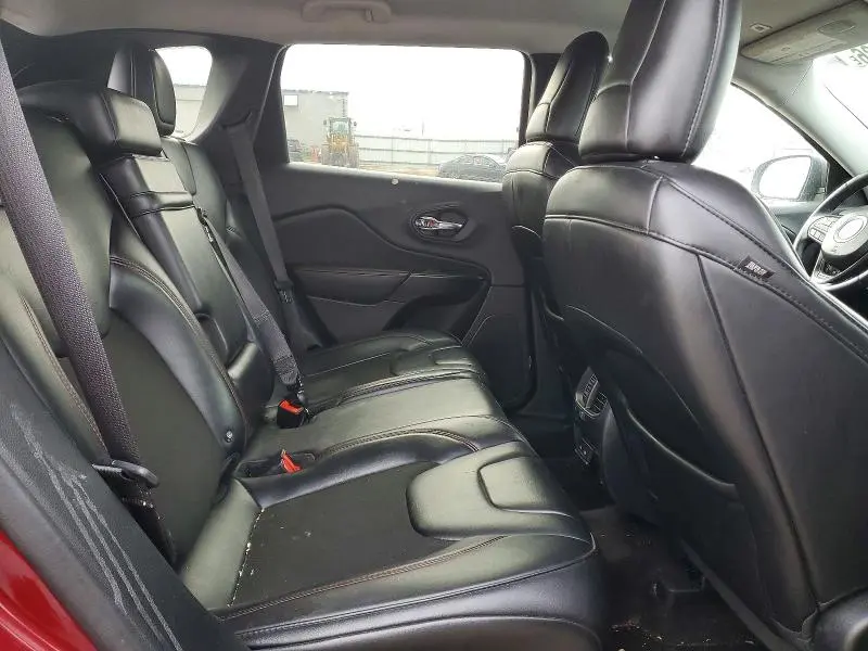 2019 JEEP CHEROKEE TRAILHAWK  