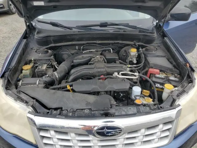 2012 SUBARU FORESTER 2.5X  