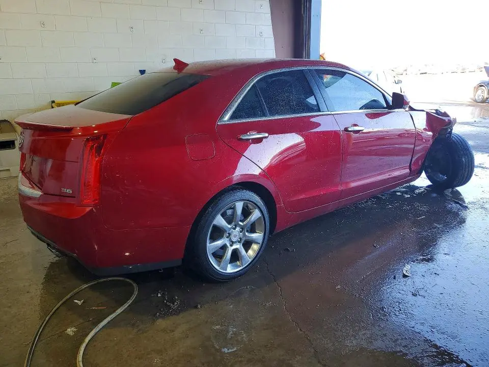 2013 CADILLAC ATS LUXURY  