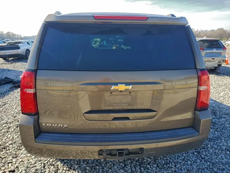 2015 CHEVROLET TAHOE K1500 LT  